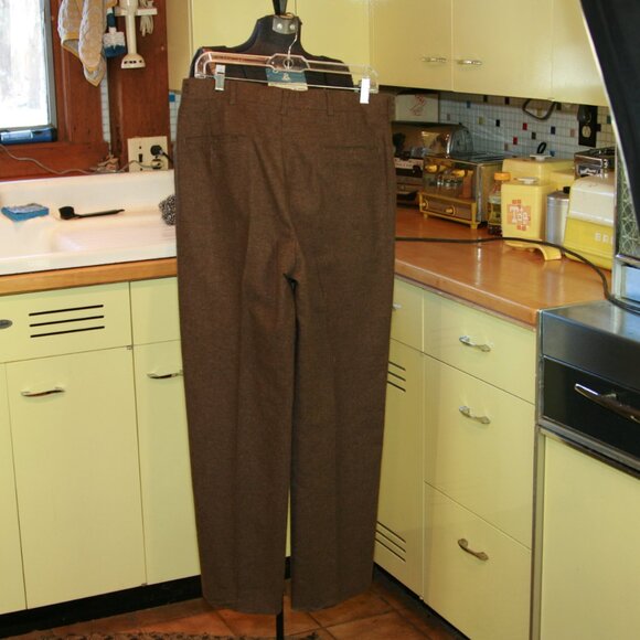 Haggar Men's Slacks Vintage Dress Pants - Picture 2 of 5